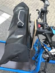 Brompton To Klickfix Adapter Bullitt Cargo Bike Brompton Cargo Bike