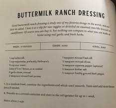 Buttermilk Ranch Dressing Magnolia Table Joanna Gains Buttermilk Ranch Dressing Ranch Dressing Recipe Homemade Salad Dressing