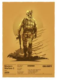 Sgt. 'Roach' Sanderson' Poster by Call of Duty | Displate