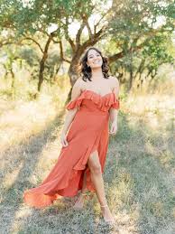 Whatever you're shopping for, we've got it. Scarlet Chiffon Dress In 2021 Mixed Coral Bridesmaid Dresses Rust Bridesmaid Dress Orange Dress Wedding