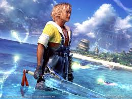 Okay, not really, but that line was too good to pass up. Final Fantasy X Hd Wallpapers Tidus Wallpaper Cave