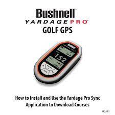 Bushnell golf frequently asked question, product manuals, warranty information and more. Yardage Pro Sync App How To Install And Use For Bushnell Golf