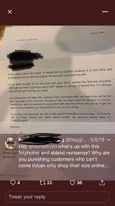 The complete novel, with nineteen. How Many Times Were You Returning Items In Order To Get Fired From A Store Why Did You Keep Shopping There Why Didn T She Just Order From Plus Sized Stores Did It