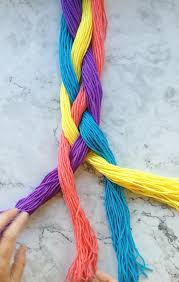 This is made by twisting the strands of hair as you braid them. 3 Methods For Braiding Four Strand Braids Curlyfarm Com