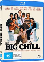 Blu-ray Review: THE BIG CHILL (1983) - cinematic randomness