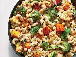 Roasted Veggie Mac And Cheese Recipe Cooking Light