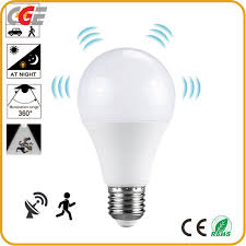 China Smart Lighting Lamp 12w E27 B22 Radar Motion Sensor Led Light Bulb Low Price China Motion Light Bulb Sensor Bulb