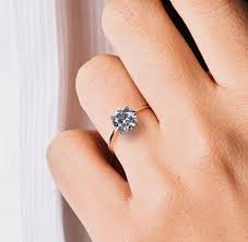 In the event that a picture is worth a thousand words, the obviously, choosing the ring is an integral part of shopping for 2 carat diamond engagement rings. Diamond Carat Chart Actual Size On Hand Not What You Think Selecting A Diamond