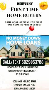 2019 Kentucky First Time Home Buyer Loan Programs First Time Home Buyers Kentucky Loan