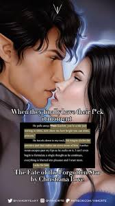 Tehe🤭, Who’s ready to meet Scarlett and Asher? 👀, Character art by  @viimorte 🥰, 𝑻𝒉𝒆 𝑭𝒂𝒕𝒆 𝒐𝒇 𝒕𝒉𝒆 𝑭𝒐𝒓𝒈𝒐𝒕𝒕𝒆𝒏 𝑺𝒕𝒂𝒓 is my  debut New Adult fantasy romance that is coming out soon! ⚔️✨🖤, You’ll love  my book ...