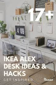 My desk set up youtube. 17 Ikea Alex Desk Ideas For A Cool Home Office In 2021 Houszed