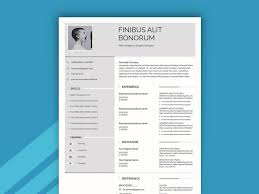 Download free two pages resume template for your next job interview. Free Resume Template With Cover Letter Free Psd Templates