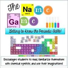Free Getting To Know The Periodic Table Chemistry Classroom Science Curriculum Teaching Chemistry