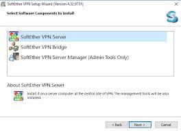 Image result for softether vpn server GUI