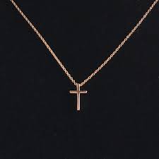 We have since been a reputable retail business, selling 18 k & 22 k gold, diamond, silver and other precious stone jewelry to our customers all over the usa. Cheap Sideways Rose Gold Cross Necklace Find Sideways Rose Gold Cross Necklace Deals On Line At Alibaba Com