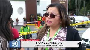 Carro bomba en la brigada 30 del @col_ejercito en cúcuta, norte de santander. Un Carro Entro Por La Fuerza Testigo De La Bomba En La Escuela General Santander Noticentro 1 Cm