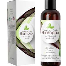 Natural hair has an unmistakable beauty. Amazon Com Ethnic Hair Shampoo For Thick And Curly Hair Best Shampoo For African American Hair Sulfate Free Natural Oil Treatment W Avocado Oil For Men Women Ph Balanced