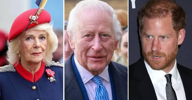EXCLUSIVE: Queen Camilla 'Demanding King Charles Choose Between Her and  Prince Harry' https://ebx.sh/q5KTzD
