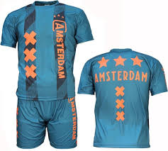 Goedkope voetbalshirts argentinië elftal 2020 thuis tenue. Bol Com Amsterdam Replica Voetbal Tenue T Shirt Broek Set 2019 2020 Groen Maat 92
