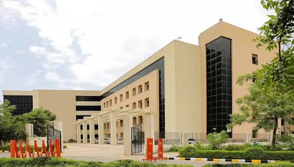 Amity University campus building