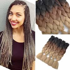 Ombre hair has been around a while now and it doesn't appear to be going anywhere anytime soon. Golden Rule Fashion 3 Tone Ombre Braiding Hair 24 Inches Xpression Braiding Hair1b 4 27 On Onbuy