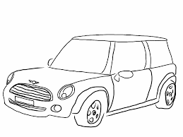 Click the cooper coloring pages to view printable version or color it online (compatible with ipad and android tablets). Mini Cooper Coloring Book