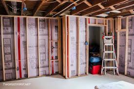 Building an interior wall next to an exterior wall is a good way to insulate your basement from outside temperatures. Insulating And Framing A Basement