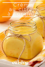 Creme Au Citron A L Orange Recette En 2020 Creme Au Citron Citron Creme
