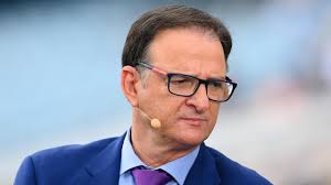 Mark Waugh snaps at Indian commentator Dinesh Karthik during Australia  India Test