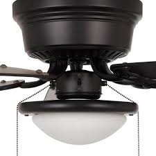 Home depot has a special buy today only on the kensgrove 72 in. Hugger 52 In Led Indoor Black Ceiling Fan With Light Kit Al383led Bk The Home Depot