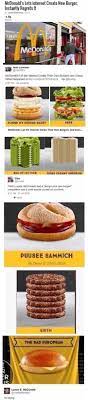 Mcdonald S Create Your Own Burger 9gag