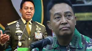 KSAD Andika Perkasa Pakai Baret Merah Kopassus di Foto Jadul Jadi Sorotan,  Netter Puji Sang Jenderal
