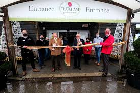 Gardening is among britain's favourite pastimes, and for avid gardeners at home, it has been frustrating not to be able to plant during one. British Garden Centres Opens In Thatcham
