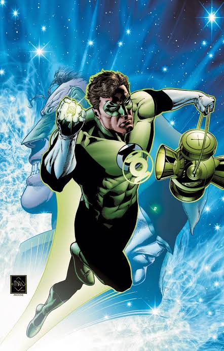 From A Library – Green Lantern: Rebirth - Clandestine Critic