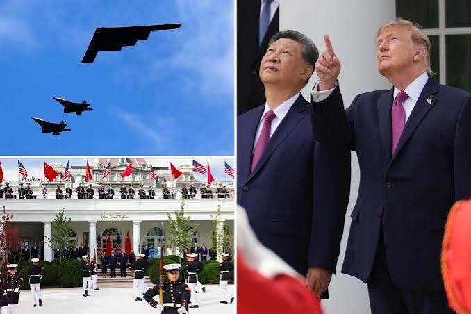Xi meets with Trump during US visit: Live updates