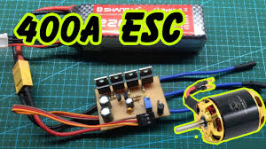 This course is designed especially for future or current esc volunteers. Make Esc 400a Youtube