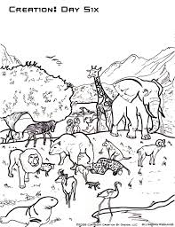 You will find depictions of: Gods Creation Coloring Pages Coloring Home