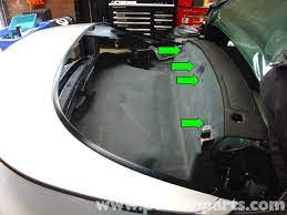 This superior electrical part by uro is a great alternative solution to the costly factory. Porsche 911 Carrera Convertible Top Mechanism Repair 996 1998 2005 997 2005 2012 Pelican Parts Technical Article