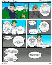 Wild Hypno Town -EP2- (idpet) 61 images. Gloves porn comics.