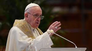 The pope's decision to give a special urbi et orbi blessing underlines the gravity of the pandemic in italy. Urbi Et Orbi Message For Easter Sunday From Pope Francis Salt Light Media