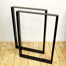 Maybe you would like to learn more about one of these? Set Of 2 Industrial Metal Square Table Furniture Legs Dining Bench Office Desk Ebay