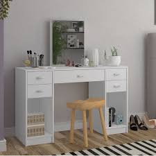 Yes, vanity is a place that is usually used. Vanity Desk With Mirror Wayfair