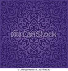 We handpicked these floral and flower backgrounds with various styles and designs so that you can use them with different types of wedding invitations, greeting cards, blog headers, presentations, and social media post designs. Violet Purple Flowers Vintage Seamless Pattern Floral Background Trendy Fashion Mandala Design Violet Purple Flowers Ornate Canstock