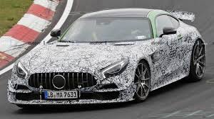 L Arrivee De La Mercedes Amg Gt Black Series Est Confirmee