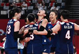 대한민국 vs 일본 2021.07.23 배구 (도쿄올림픽). B Yu1q4i Izgnm