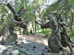 Gretna's Stations of the Cross artistic, biblical masterpiece - The Walking  Tourists