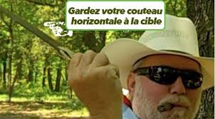 Si vous lancez un couteau lourd de lame, vous devrez lancer d'abord la lame. Comment Acheter Et Lancer Un Couteau De Lancer Lasurvie Fr