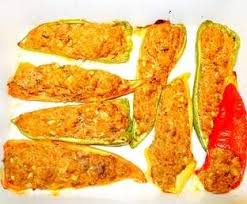 Poivron Farci Recette Libanaise Mezze Recette Poivrons Farcis Recettes De Cuisine Recettes Libanaises
