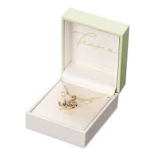 Tiana Jewelry Set For Girls The Princess And The Frog Shopdisney Disney Inspired Jewelry Pearl Stud Earrings Jewelry Set