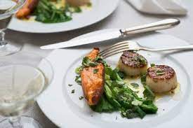 Crisp Seared Sea Scallops With Ginger Lime Butter Recipe Lime Butter Recipes Food